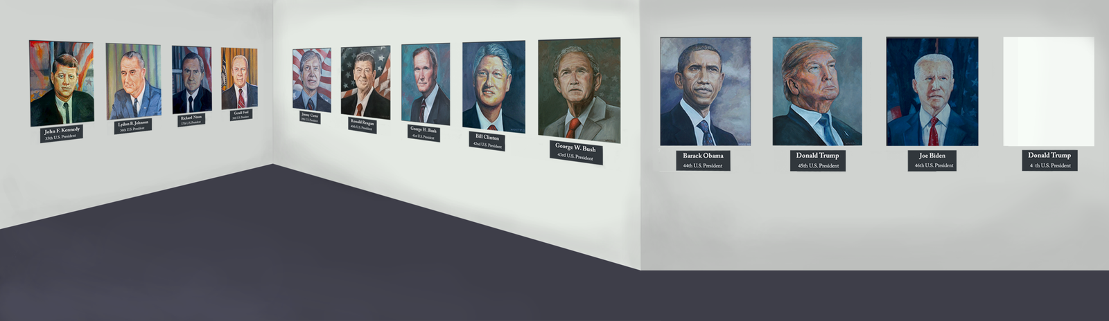Presidents Gallery