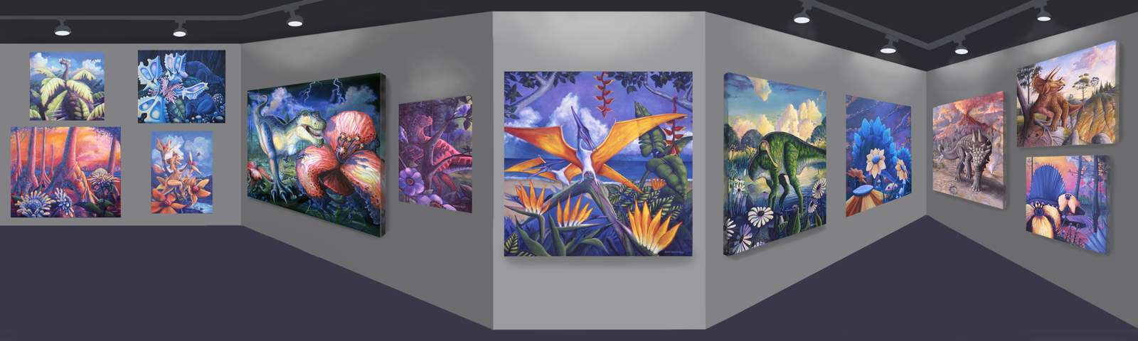 Dinofloria Gallery