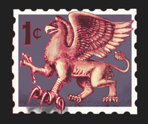 Gryphon Stamp