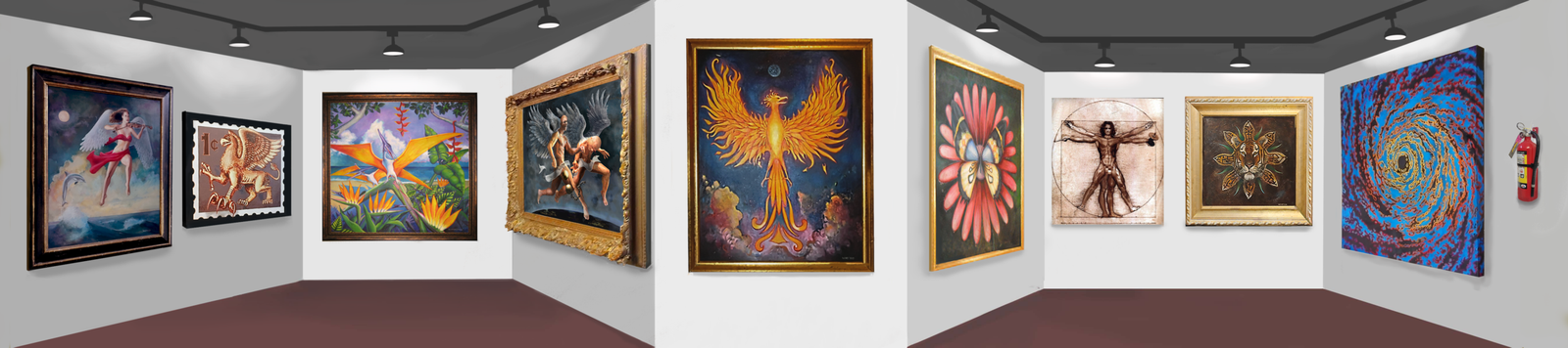 Wings and Radial Symmetry