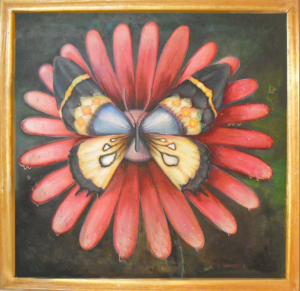 Butterfly on Daisy