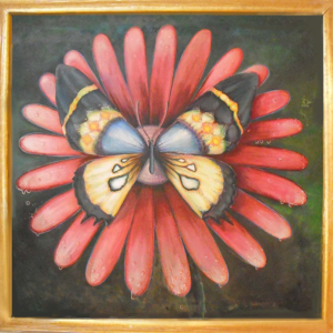 Butterfly on Daisy