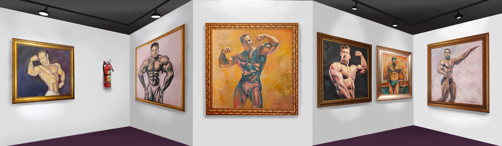 Pioneers of Bodybuilding